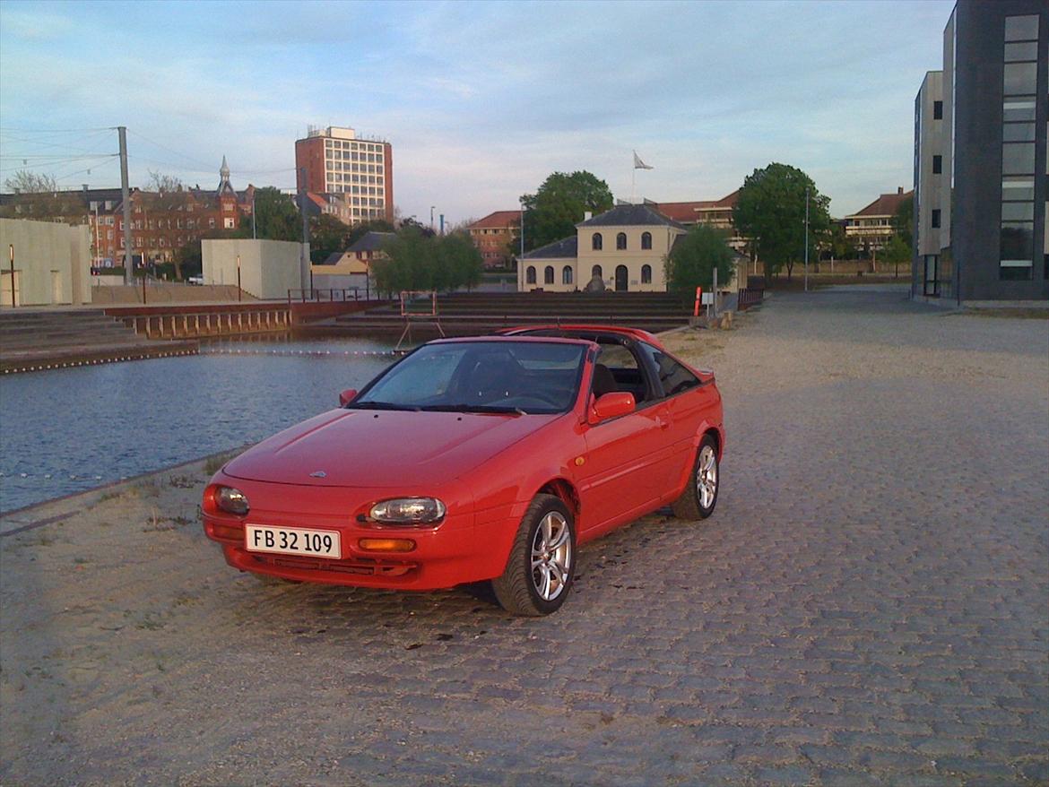 Nissan 100NX 1,6 Targa. billede 4