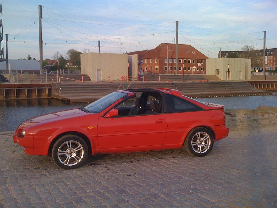 Nissan 100NX 1,6 Targa. billede 5