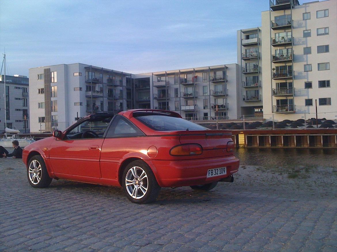 Nissan 100NX 1,6 Targa. billede 6