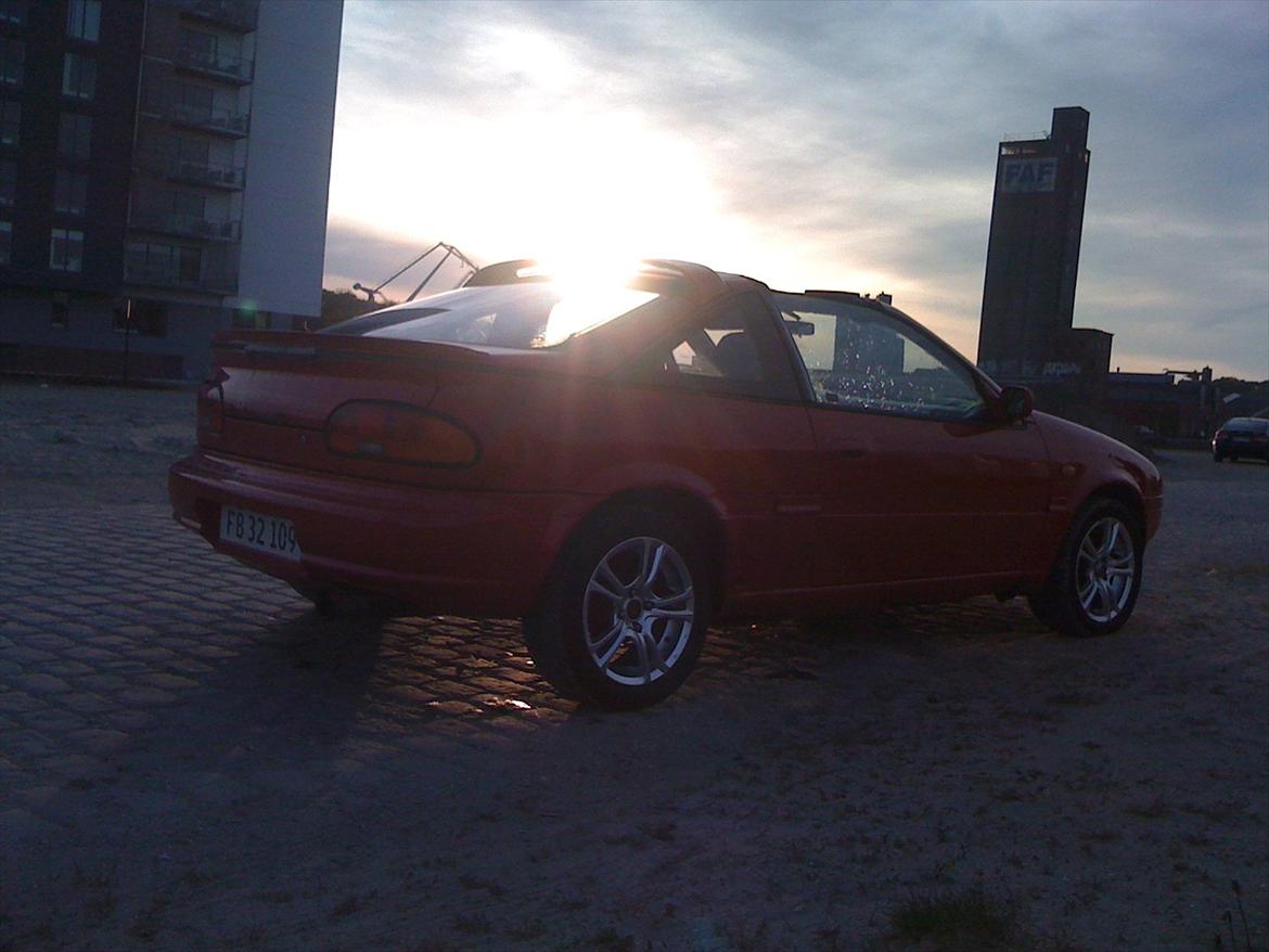 Nissan 100NX 1,6 Targa. billede 7