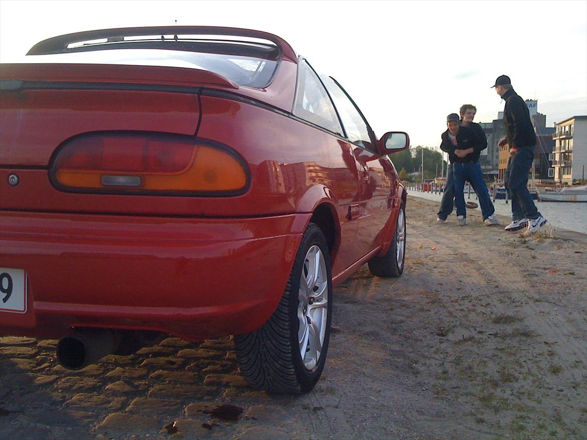 Nissan 100NX 1,6 Targa. billede 8