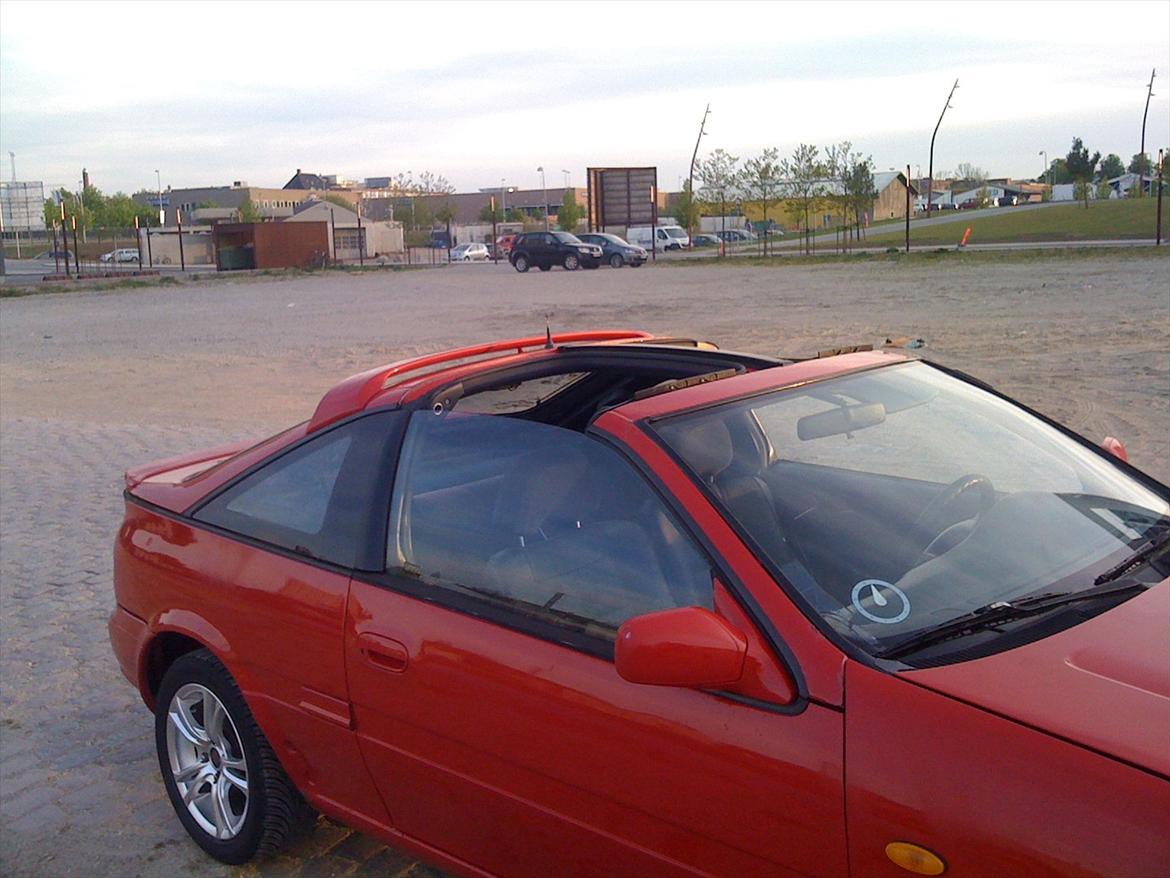 Nissan 100NX 1,6 Targa. billede 9