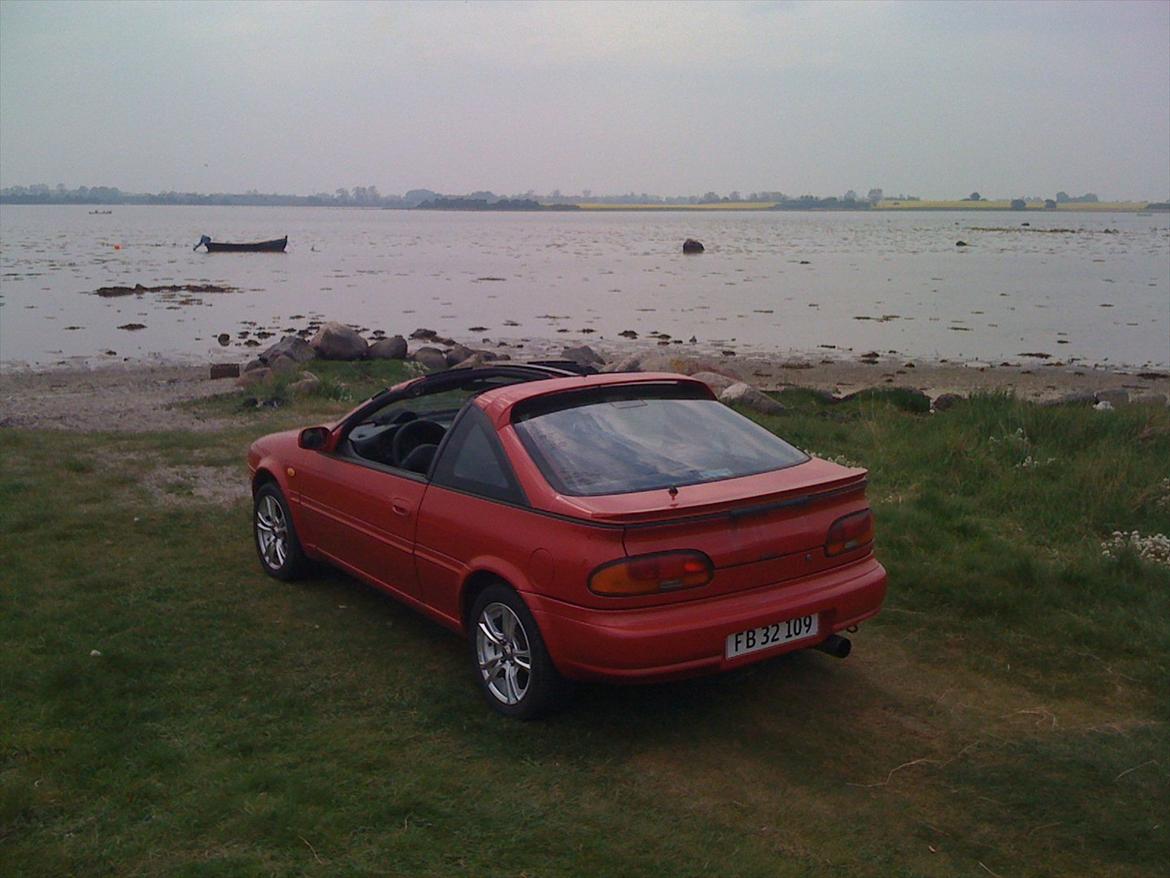 Nissan 100NX 1,6 Targa. billede 10