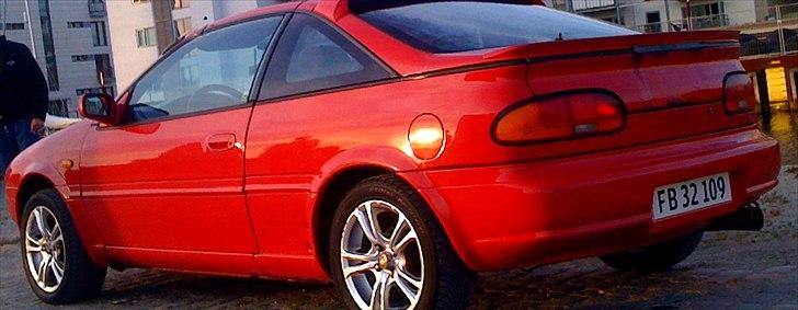 Nissan 100NX 1,6 Targa. billede 11