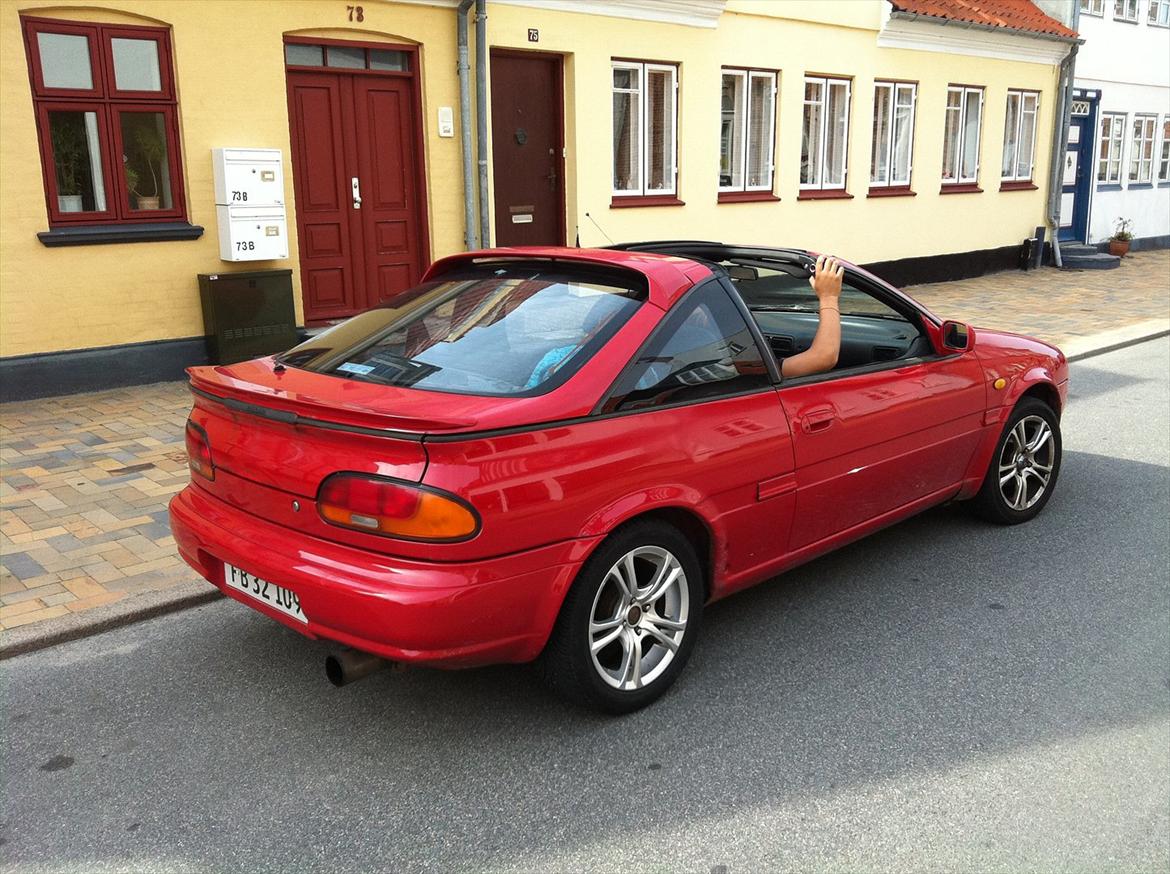 Nissan 100NX 1,6 Targa. billede 12