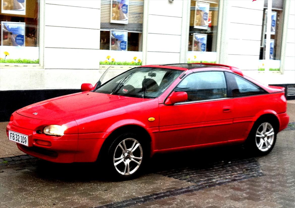 Nissan 100NX 1,6 Targa. billede 13