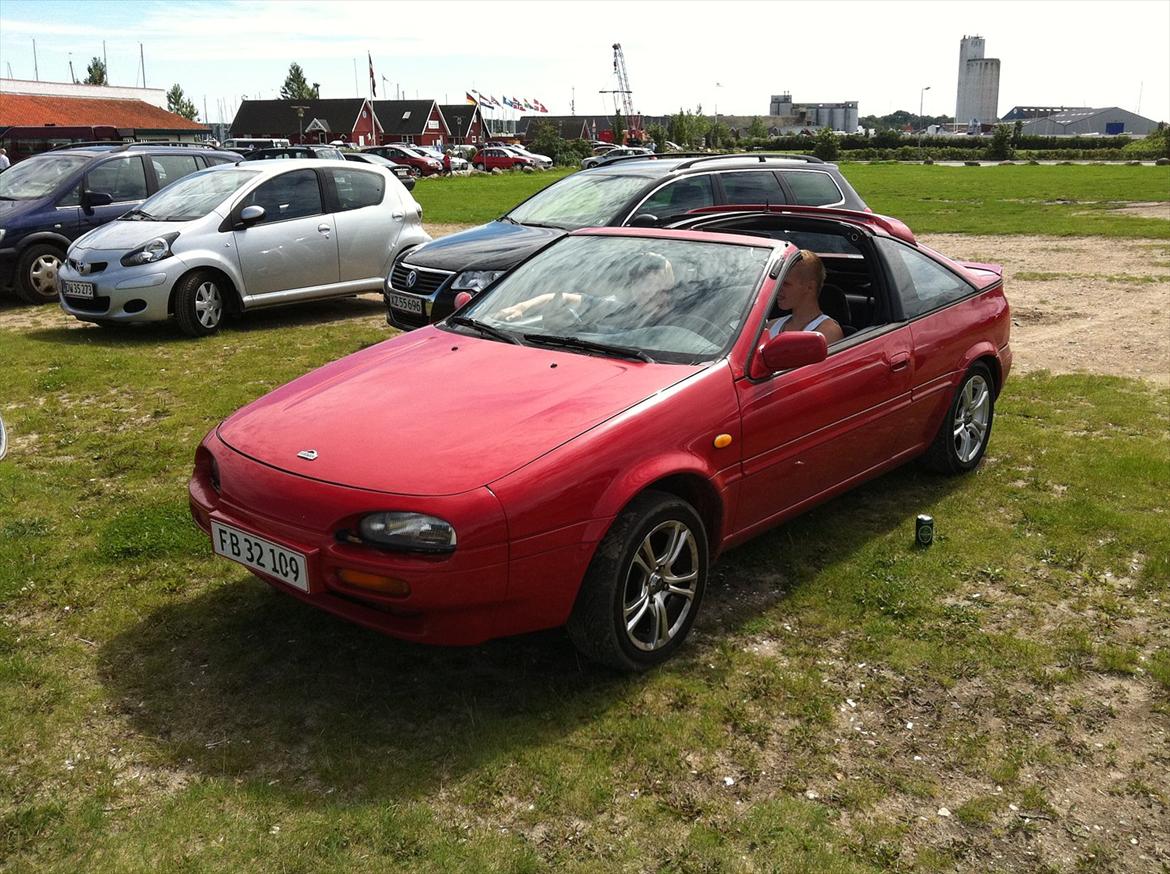Nissan 100NX 1,6 Targa. billede 14