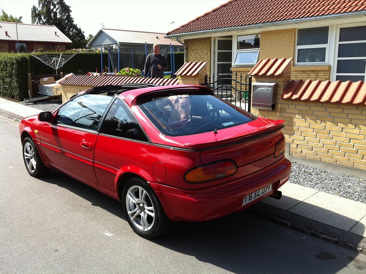 Nissan 100NX 1,6 Targa. billede 15