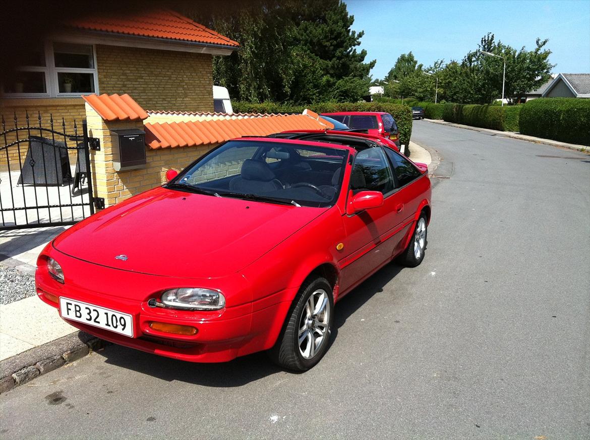 Nissan 100NX 1,6 Targa. billede 16