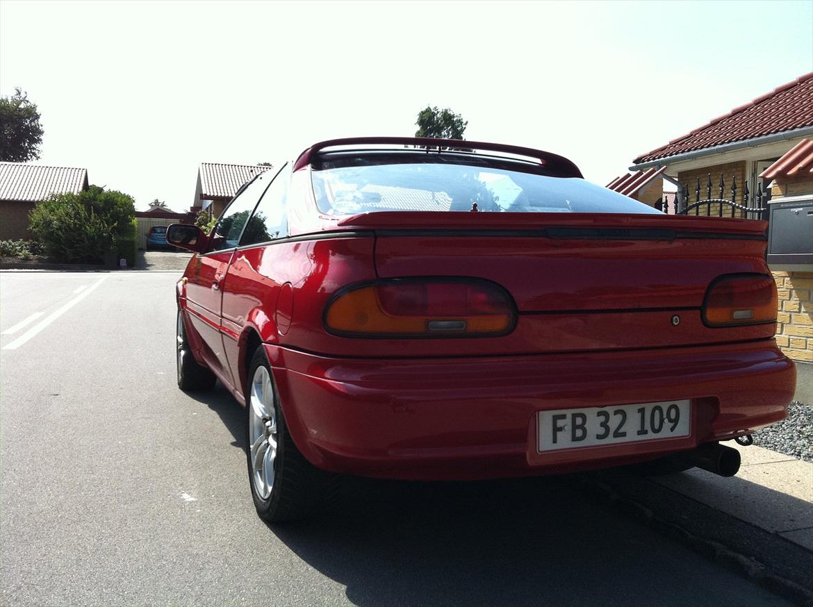 Nissan 100NX 1,6 Targa. billede 17