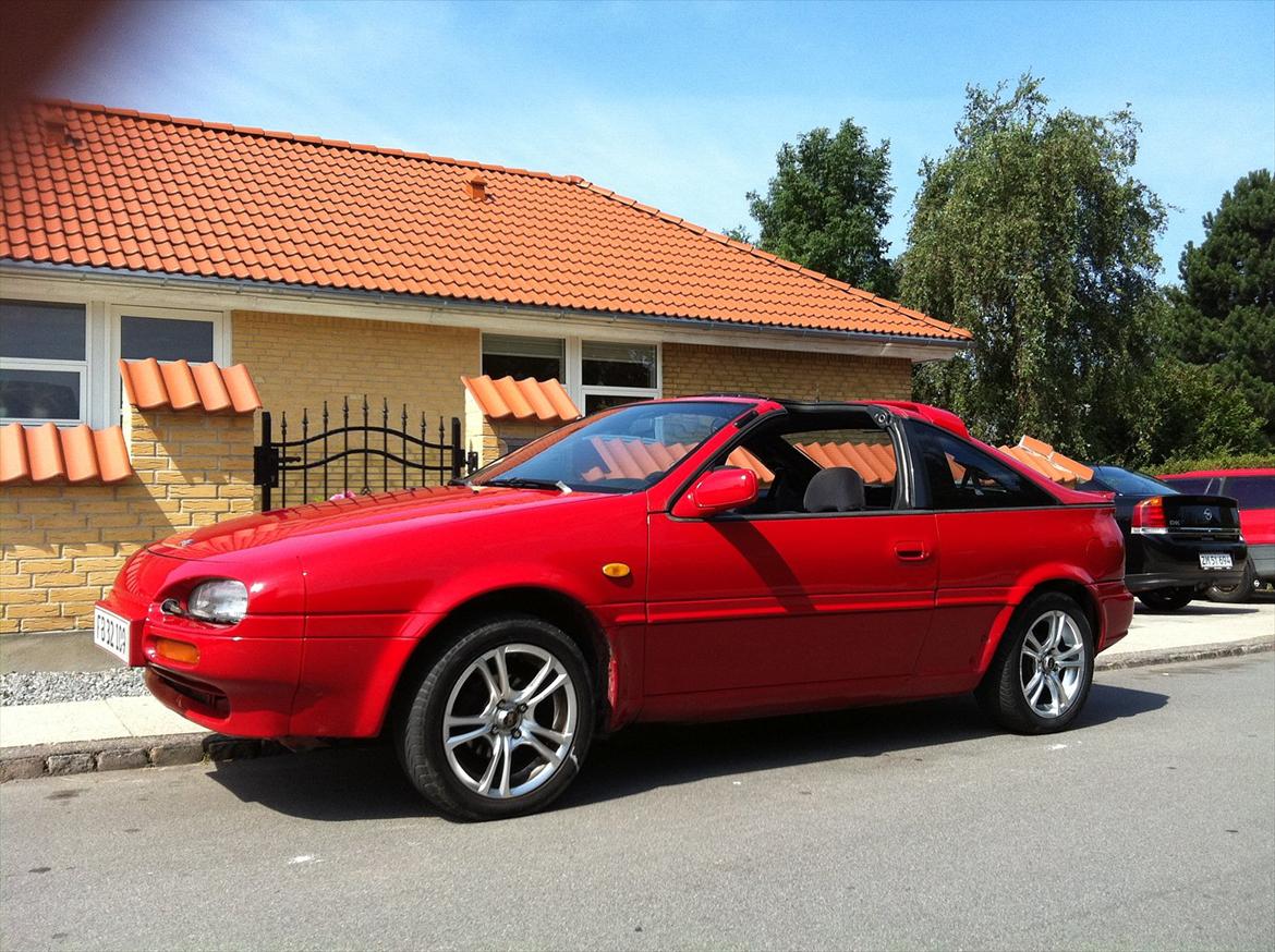 Nissan 100NX 1,6 Targa. billede 18