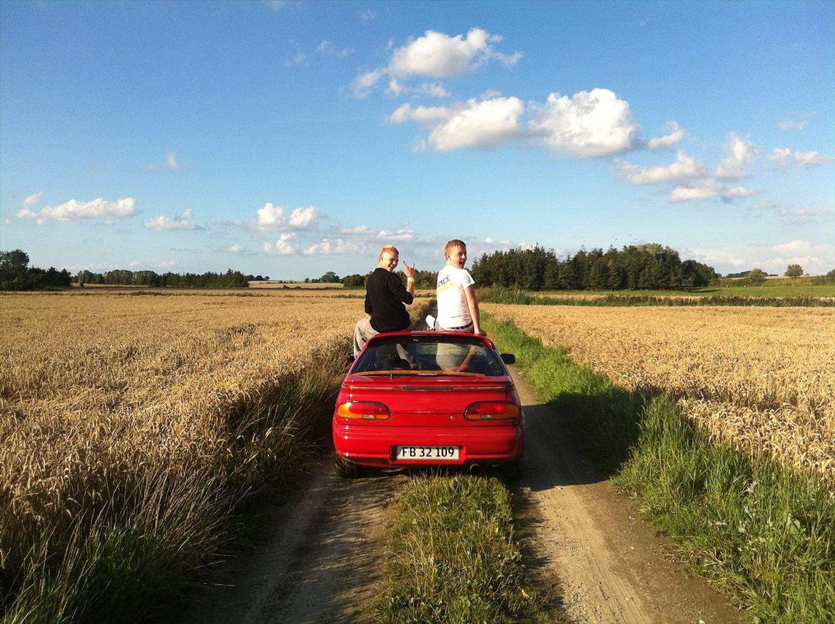 Nissan 100NX 1,6 Targa. billede 19