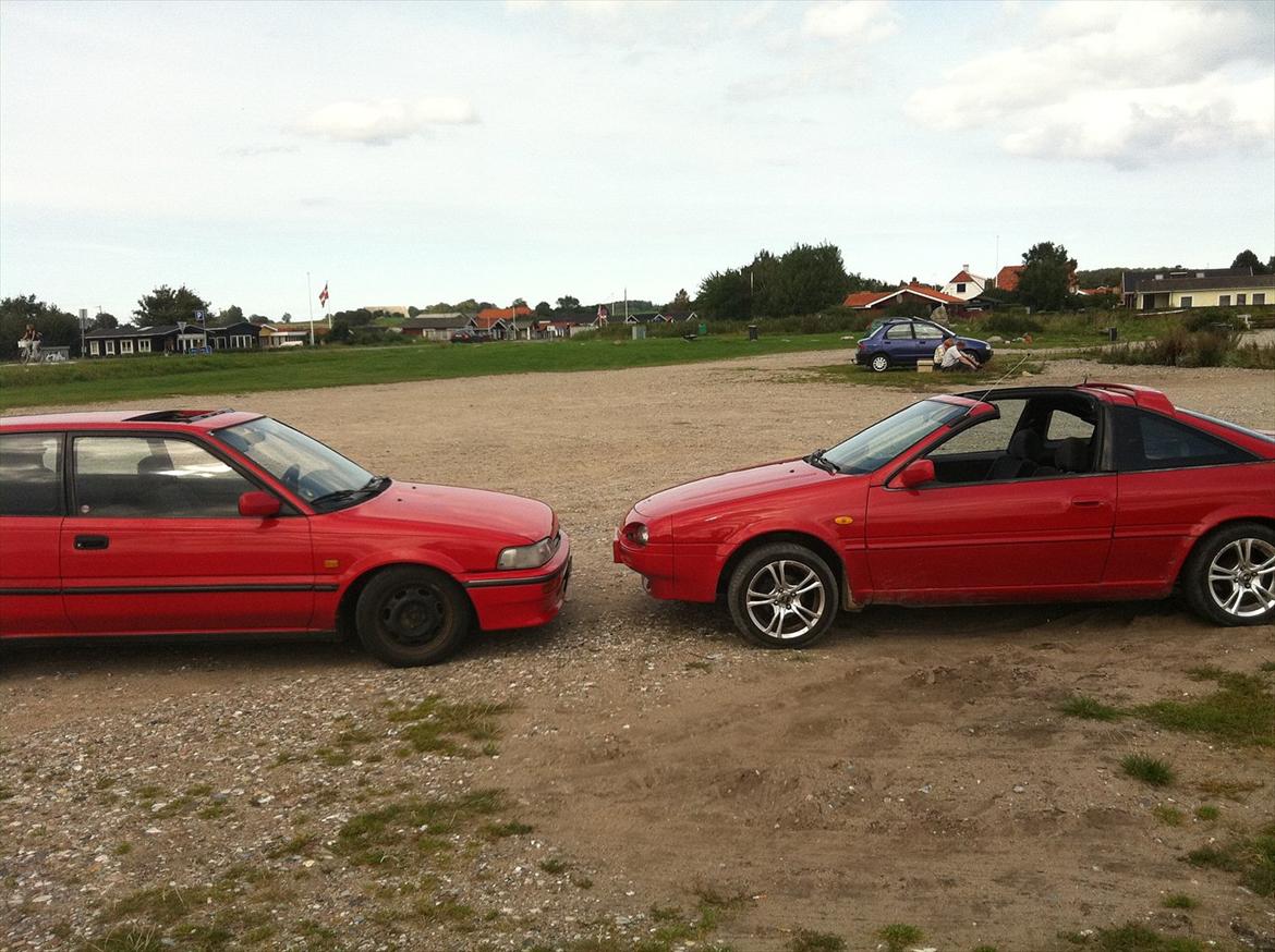 Nissan 100NX 1,6 Targa. billede 20