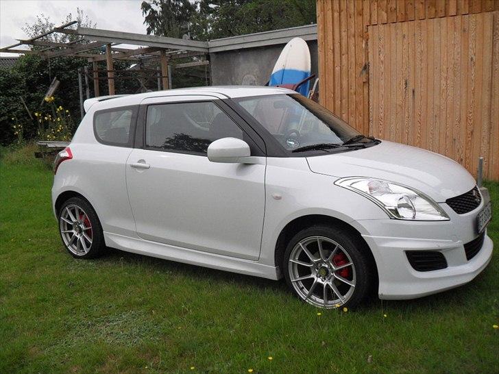 Suzuki swift GL 3 dørs billede 10