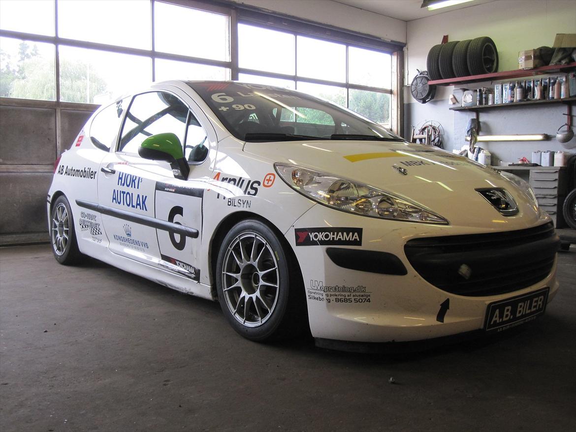 Peugeot 207 (1600 challenge racer) billede 1