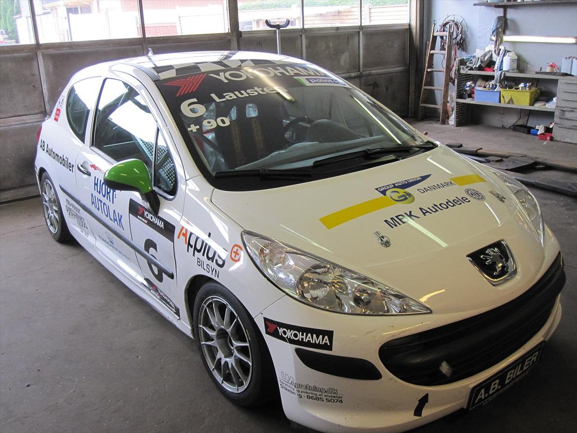 Peugeot 207 (1600 challenge racer) billede 2