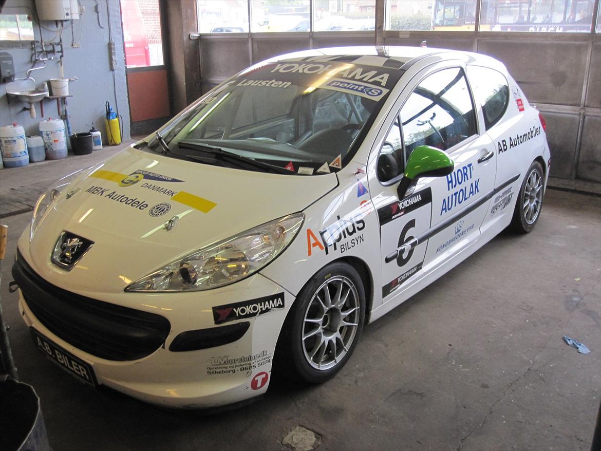 Peugeot 207 (1600 challenge racer) billede 5