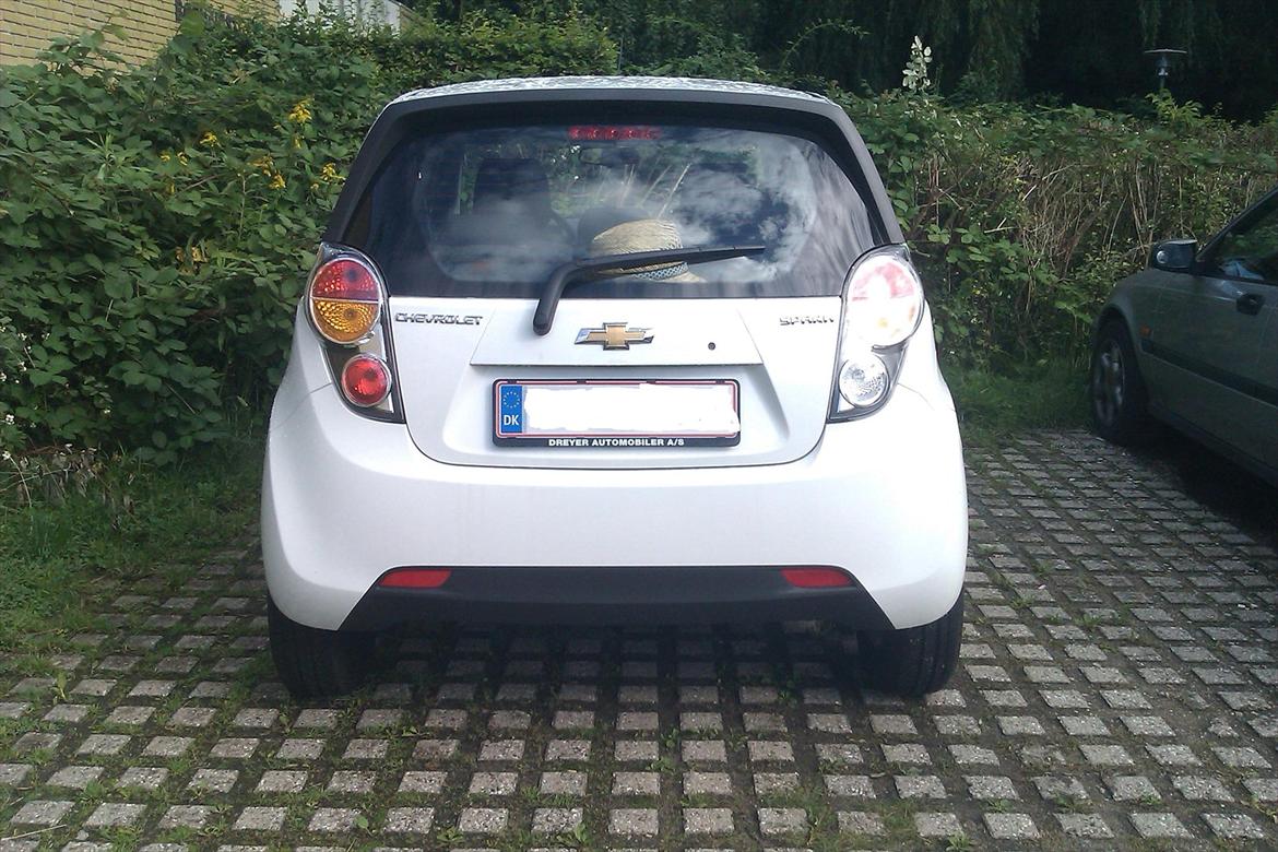 Chevrolet Spark life + - Fin lille røv på bilen men den mangler lidt en Remus ;) billede 2