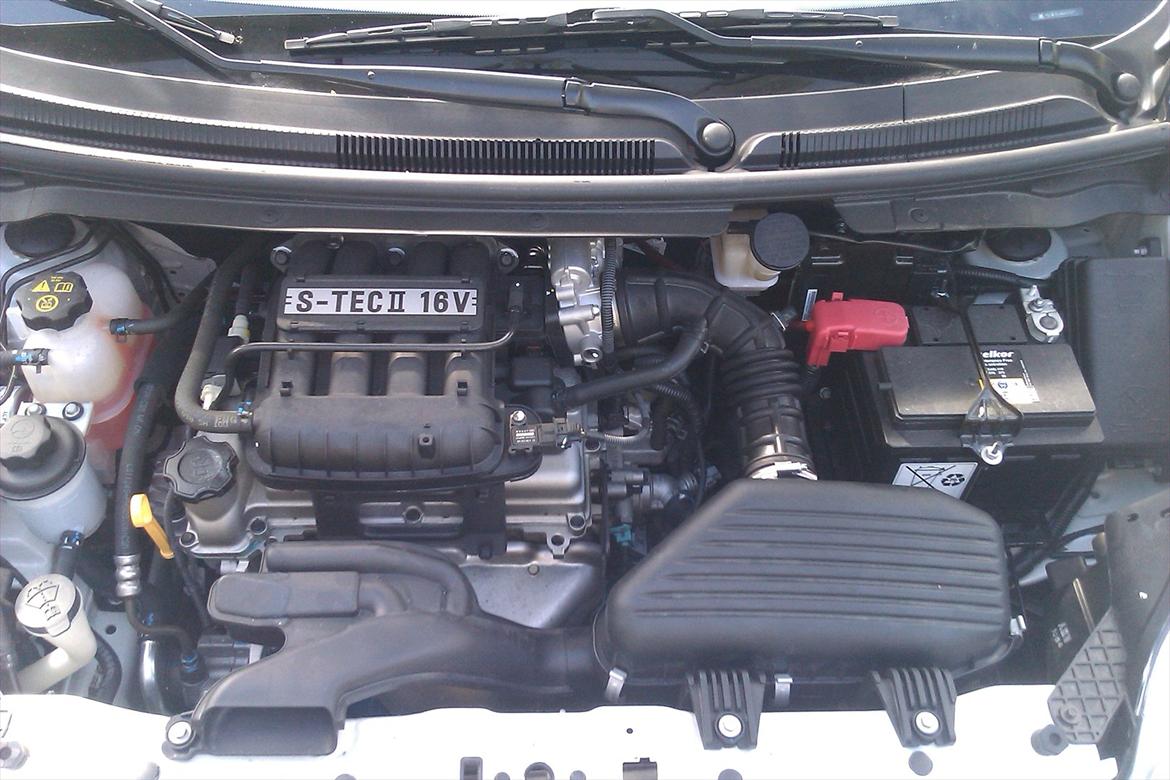 Chevrolet Spark life + - Standart motor billede 5