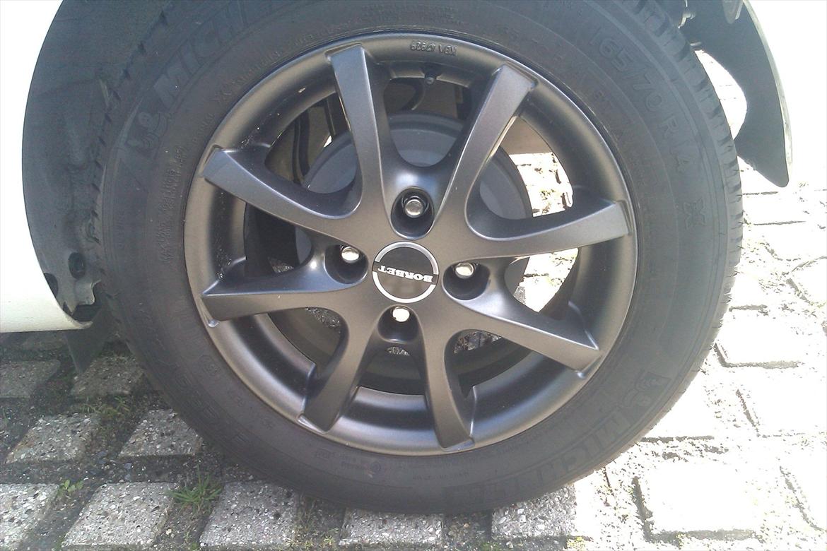 Chevrolet Spark life + - 14" Borbet fælge billede 3