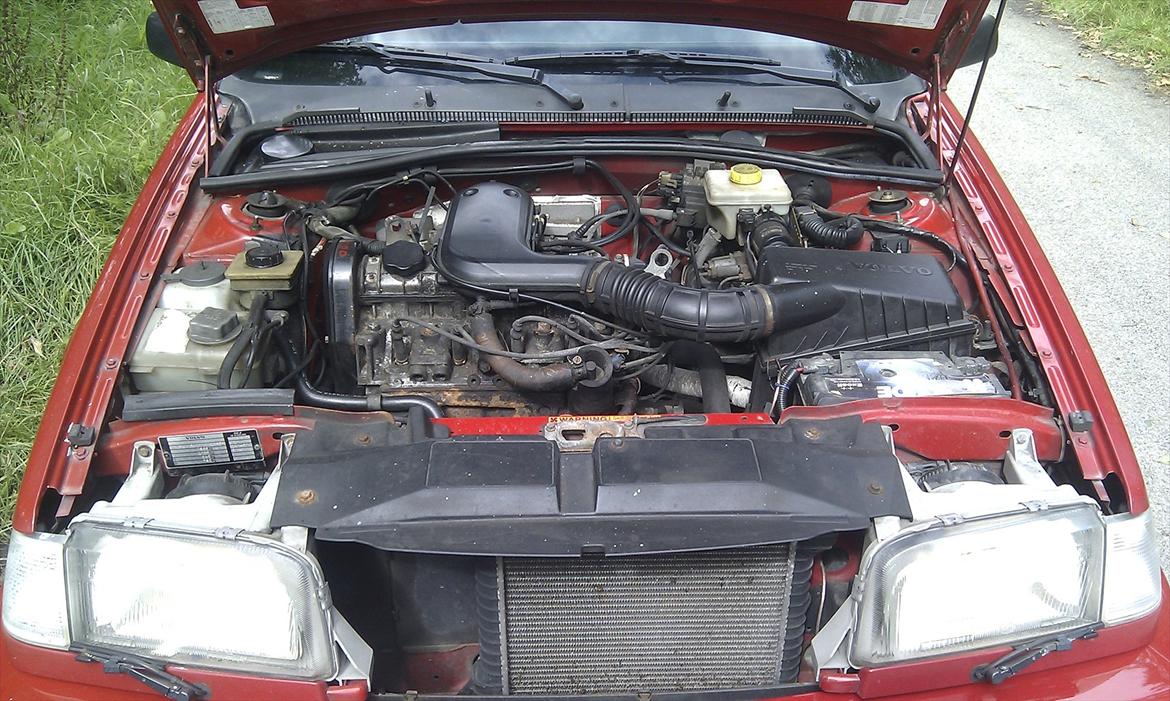 Volvo 460 1.8i billede 10