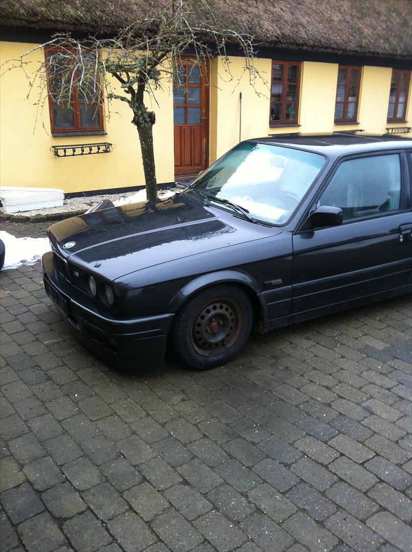 BMW M-tech 2 - Lige kommet hjem med den.. træt detr var den. billede 14