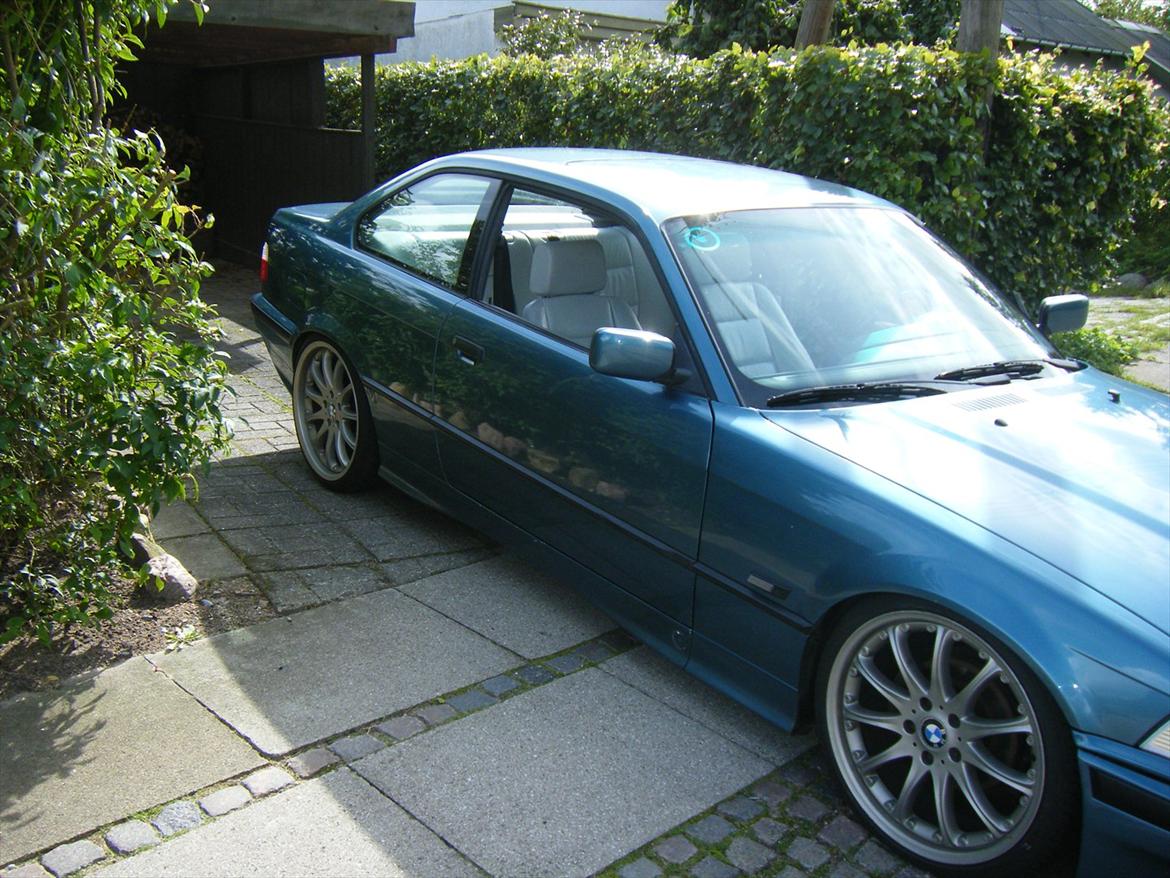 BMW e36 Coupé Solgt billede 1