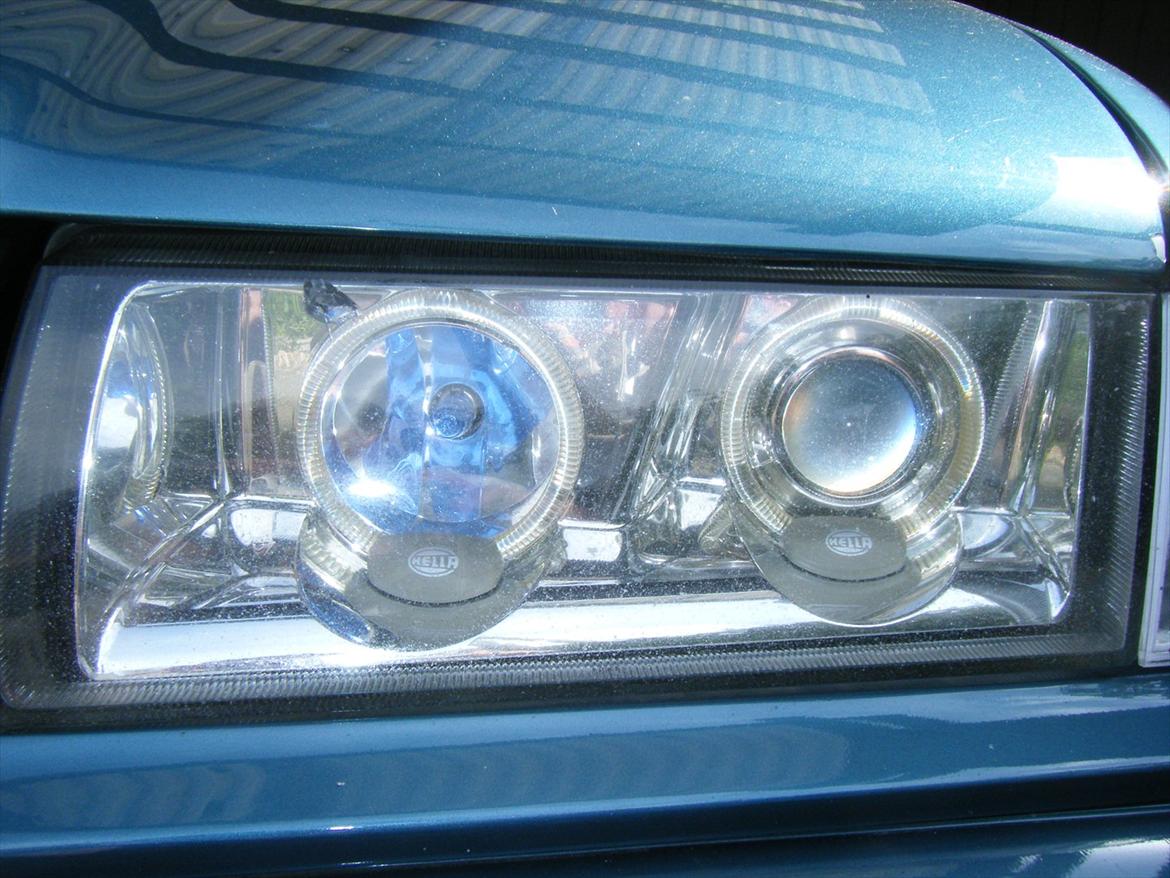 BMW e36 Coupé Solgt billede 5