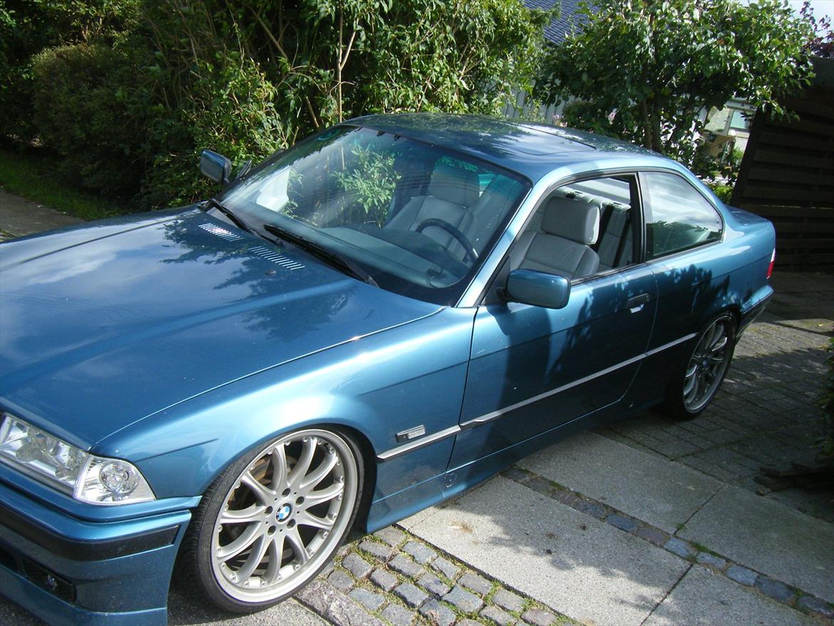 BMW e36 Coupé Solgt billede 2