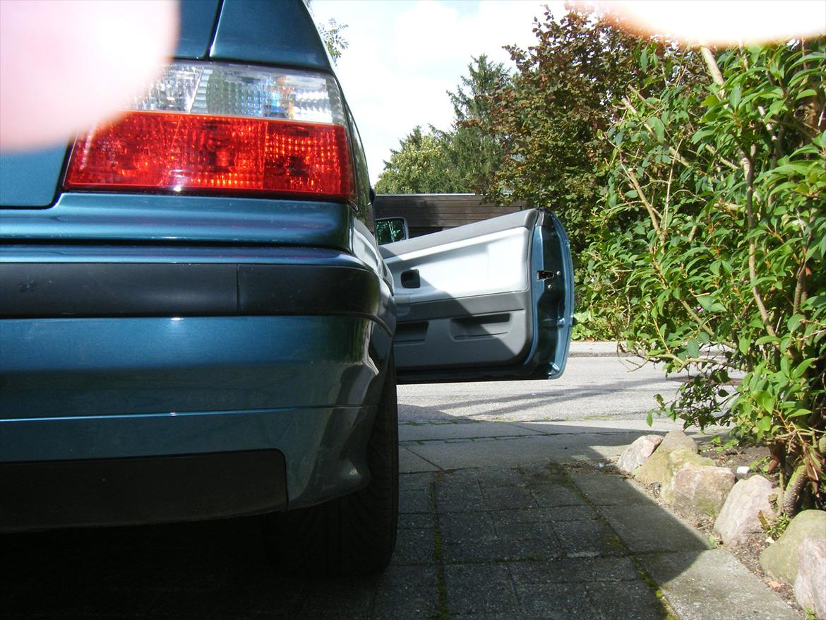 BMW e36 Coupé Solgt billede 12