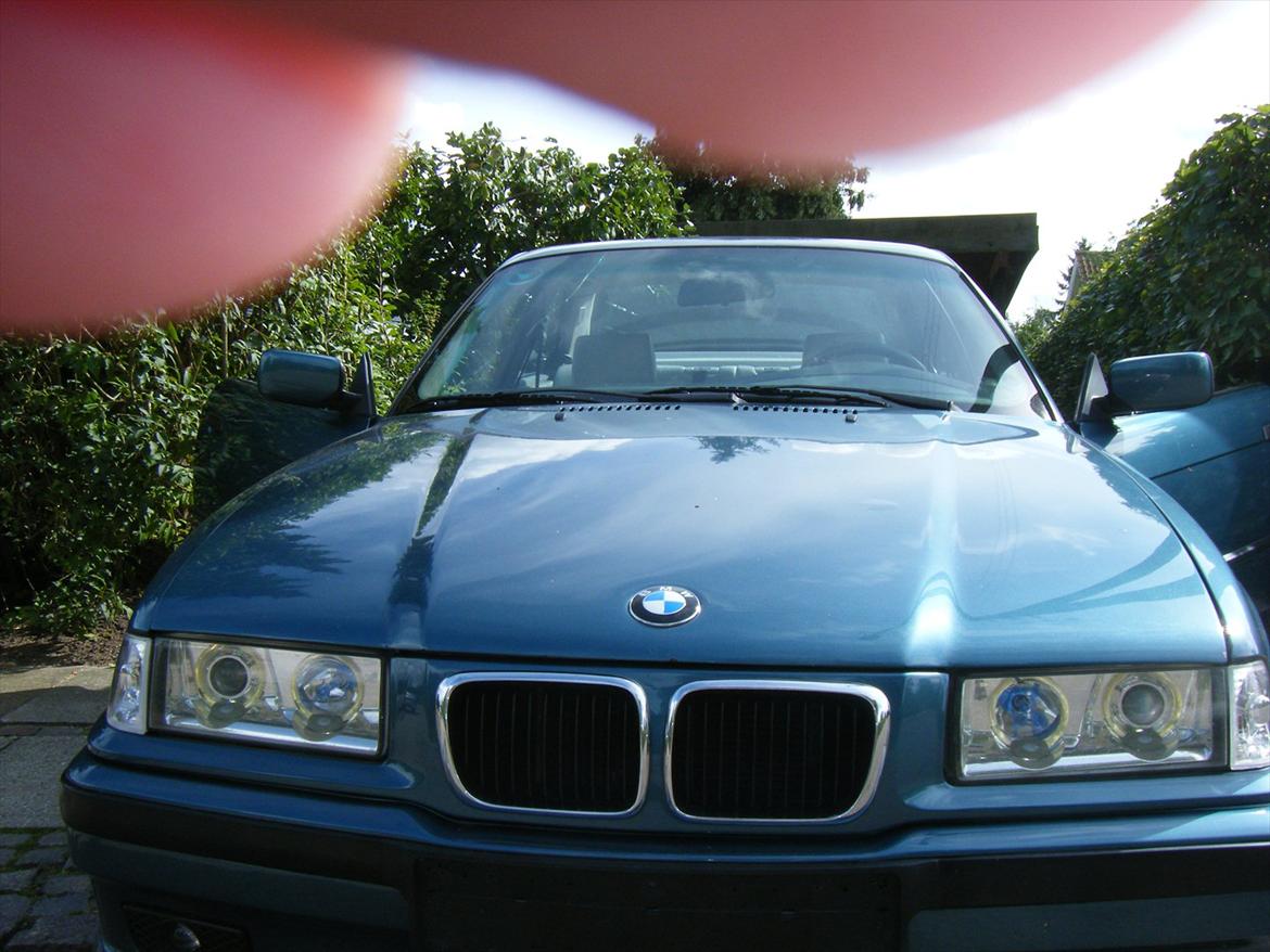 BMW e36 Coupé Solgt billede 3