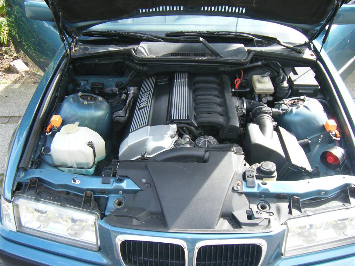 BMW e36 Coupé Solgt billede 17