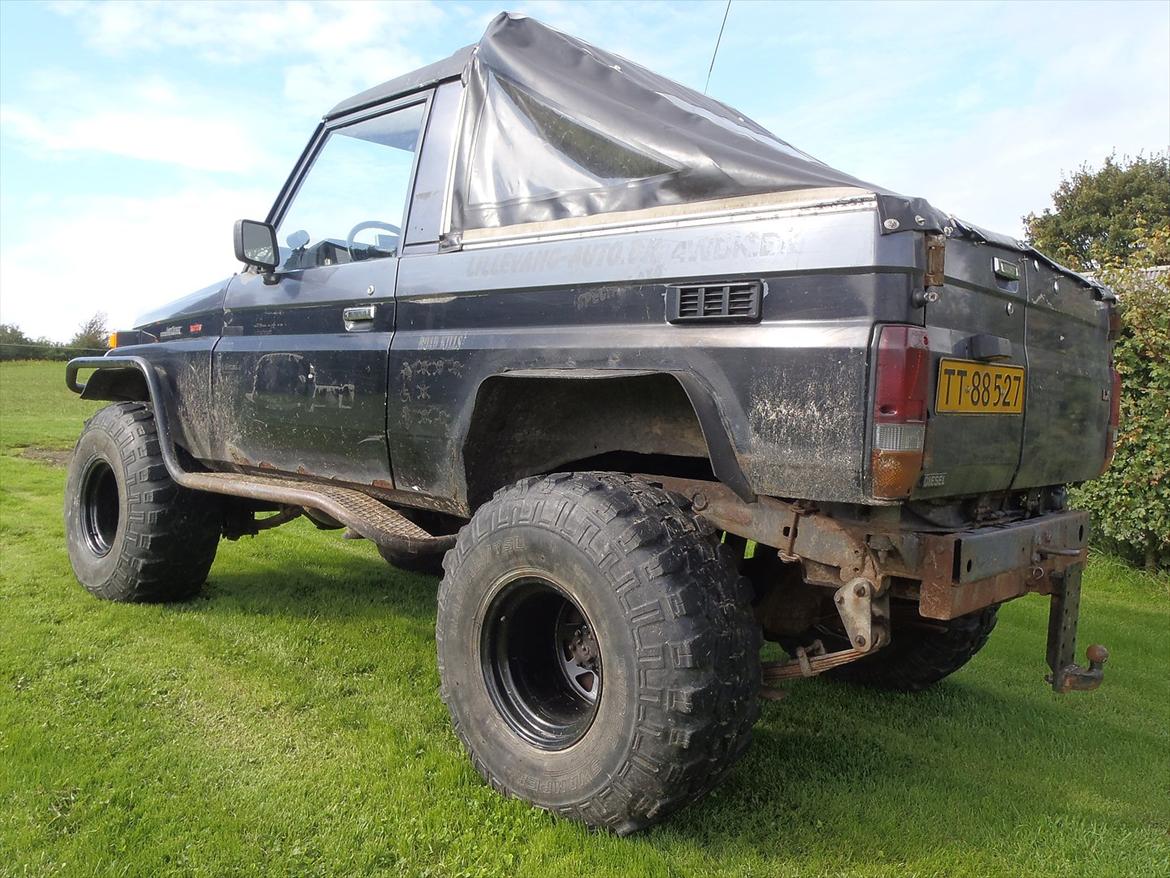 Toyota Land Cruiser BJ 73 billede 5