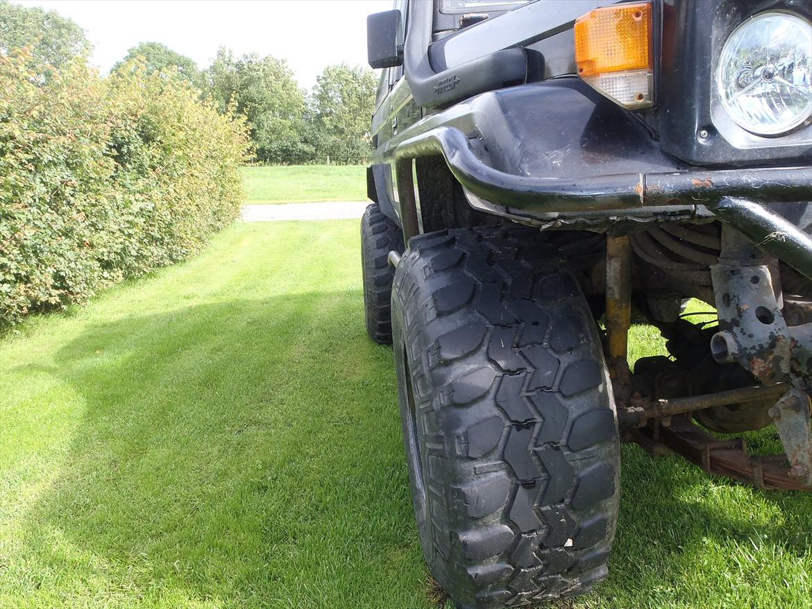 Toyota Land Cruiser BJ 73 billede 3