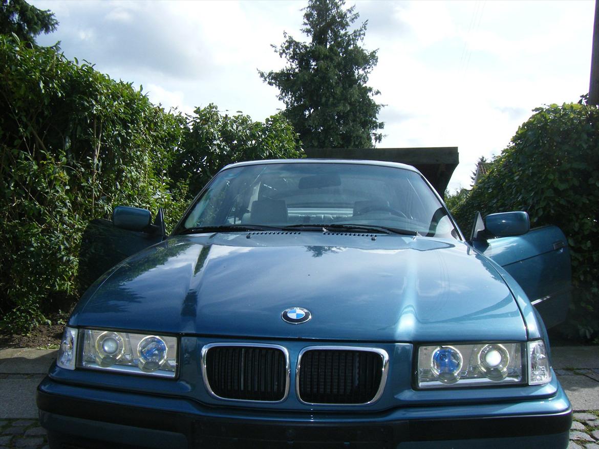 BMW e36 Coupé Solgt billede 4