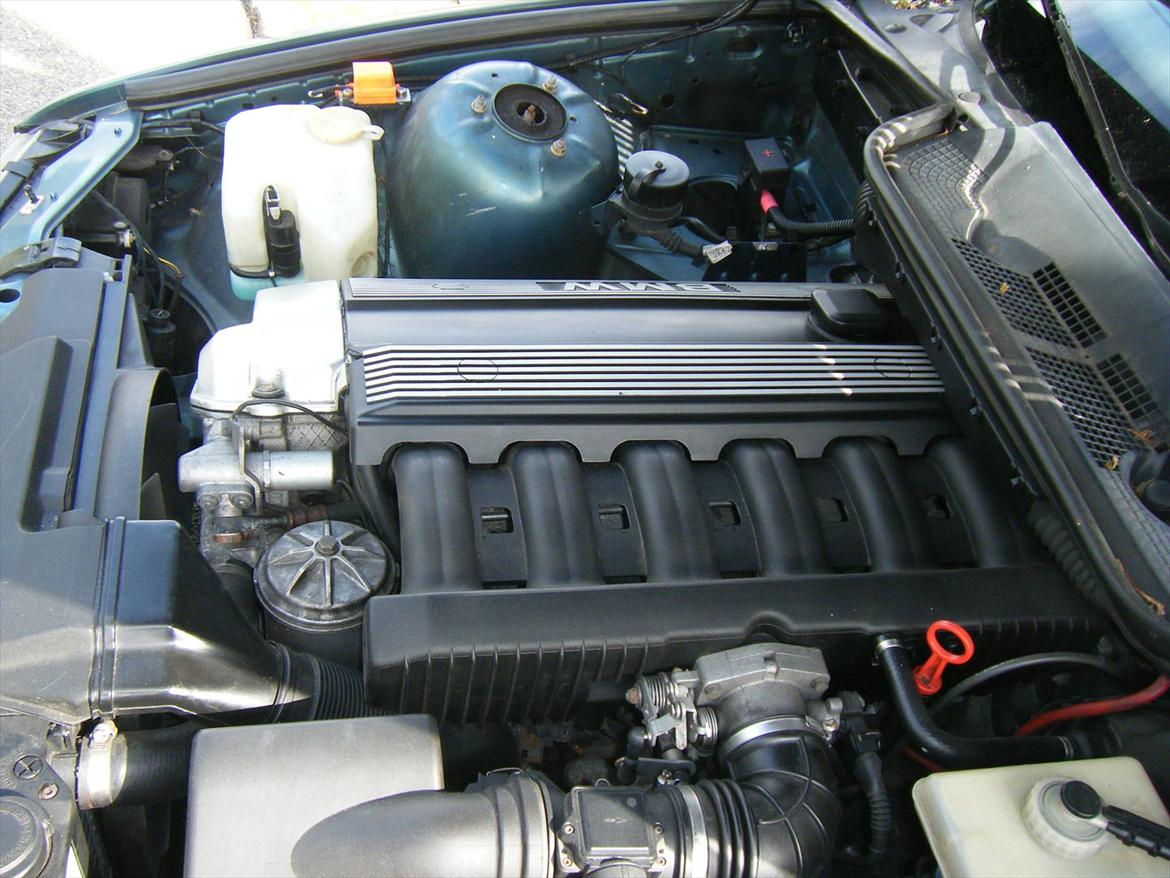 BMW e36 Coupé Solgt billede 18