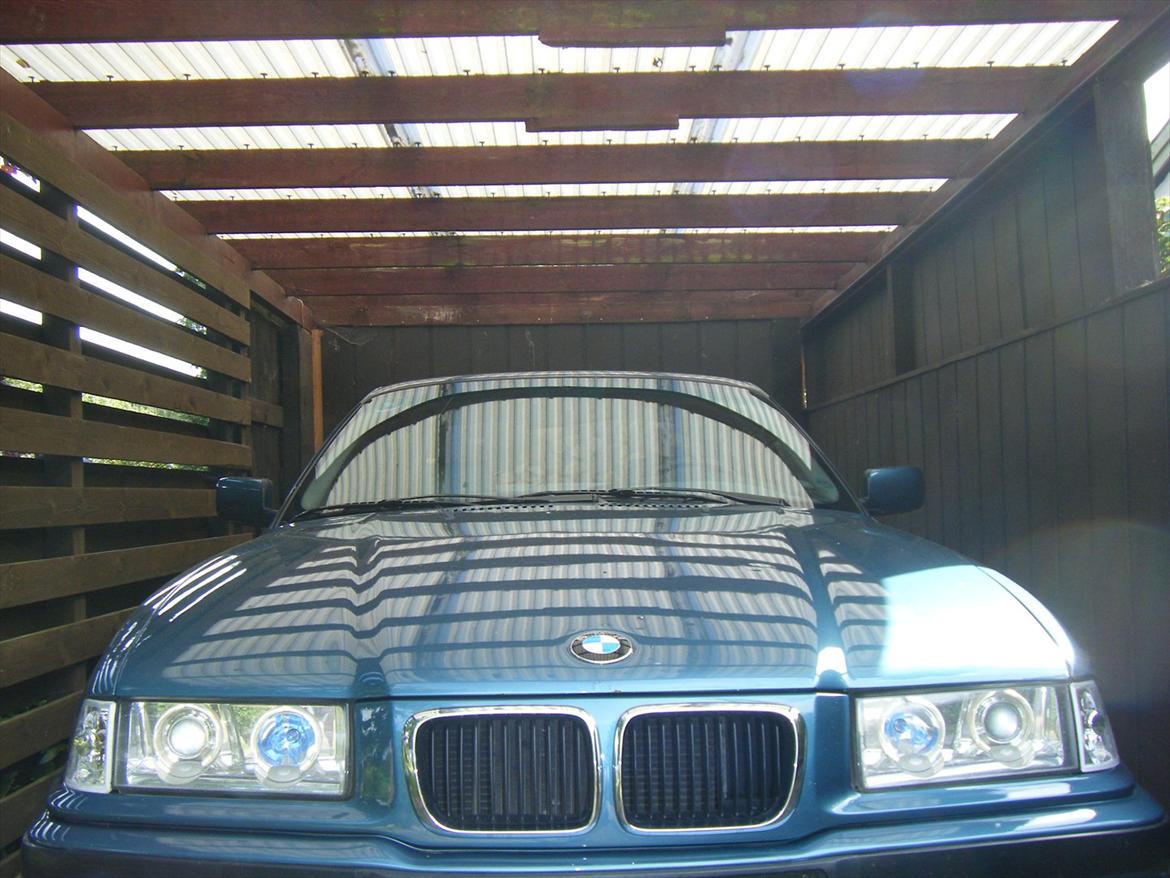 BMW e36 Coupé Solgt billede 11