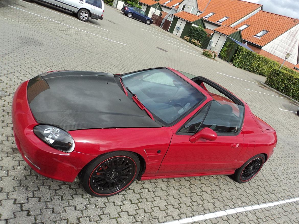 Honda CRX del sol SOLGT billede 1