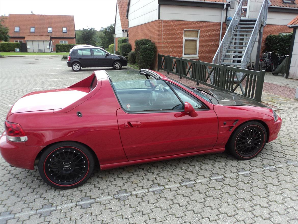 Honda CRX del sol SOLGT billede 2
