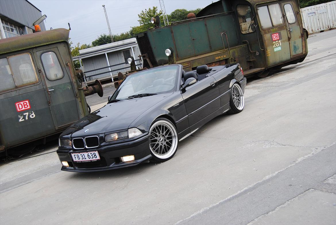 BMW E36 325i cabriolet billede 2