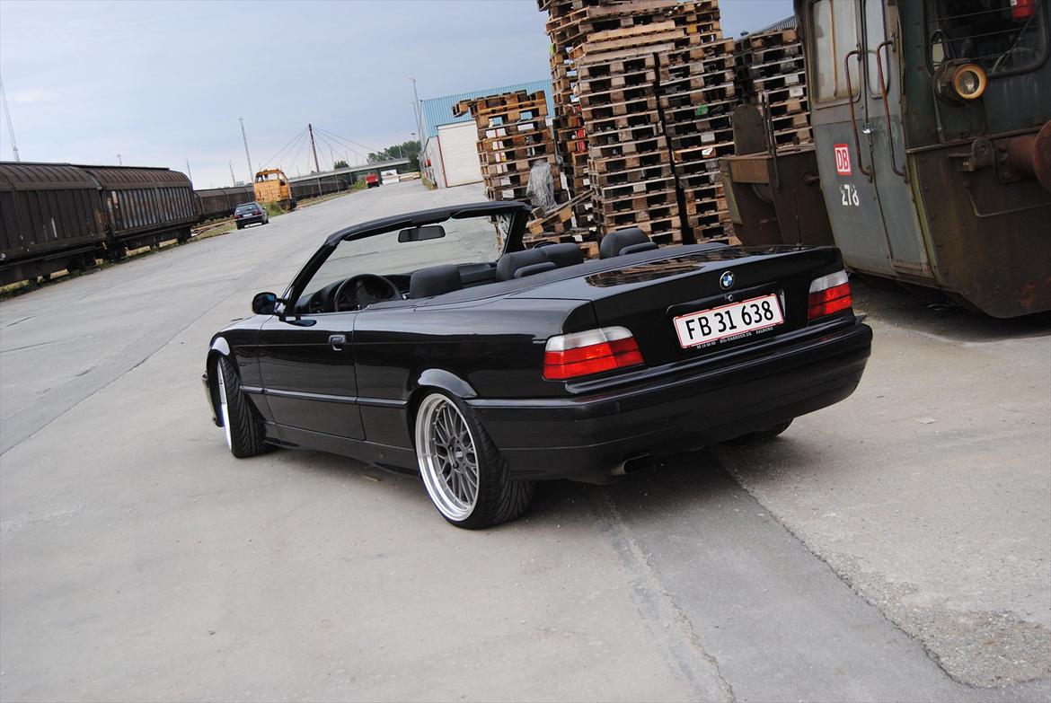 BMW E36 325i cabriolet billede 3