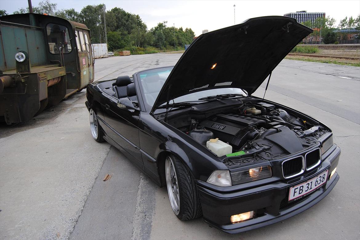 BMW E36 325i cabriolet billede 4