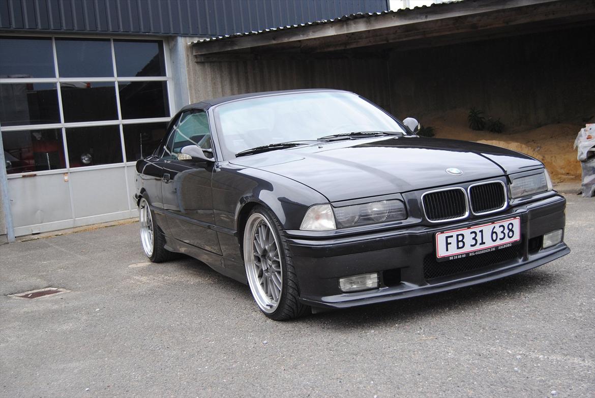 BMW E36 325i cabriolet billede 10