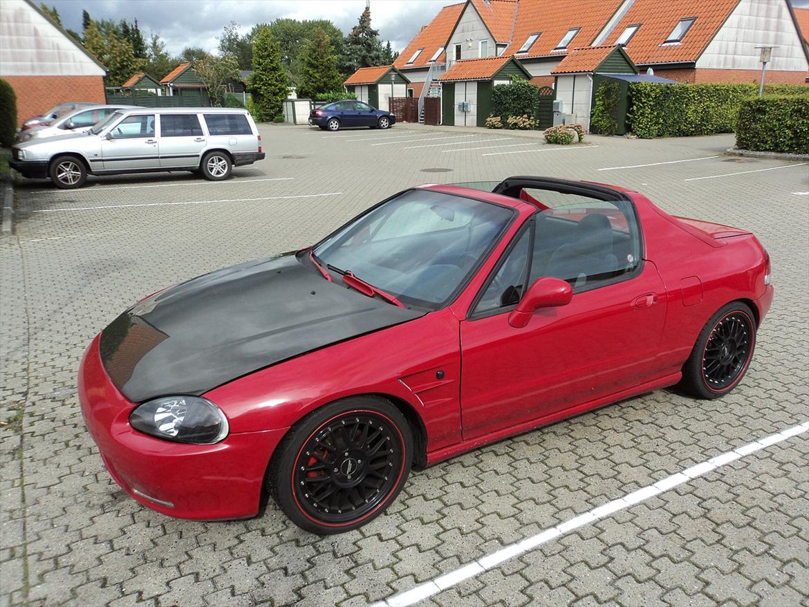 Honda CRX del sol SOLGT billede 3