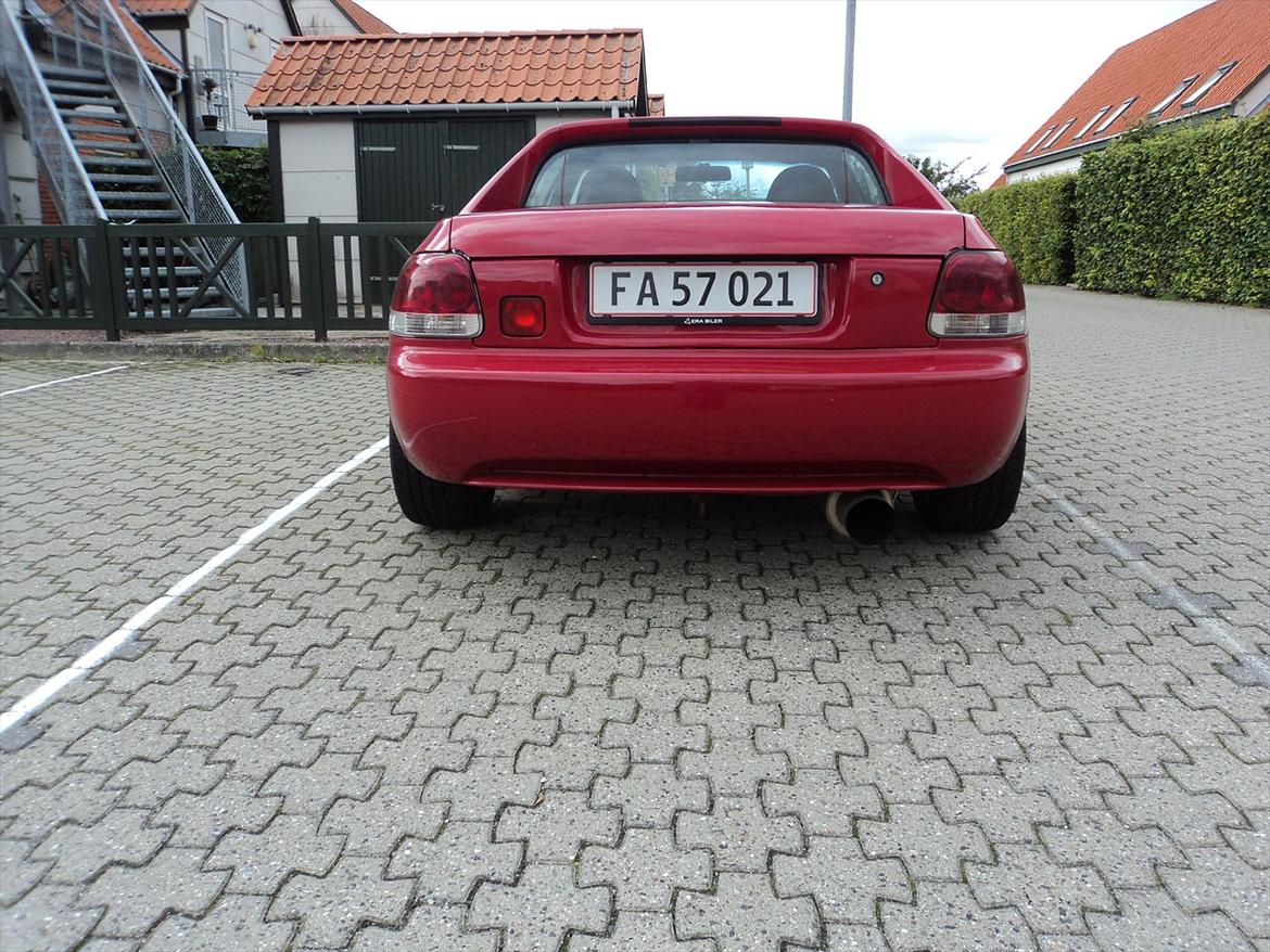 Honda CRX del sol SOLGT billede 4