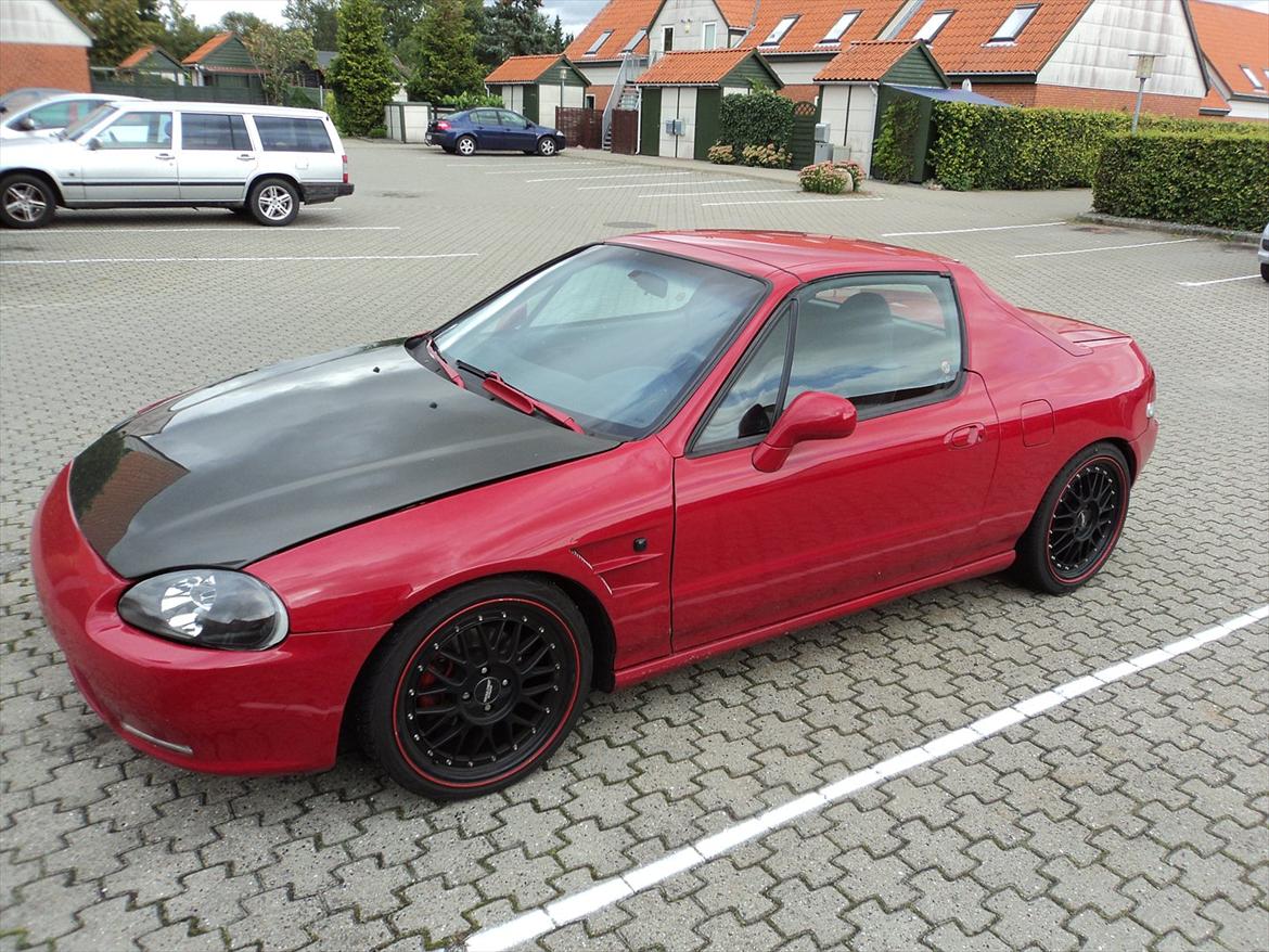 Honda CRX del sol SOLGT billede 5