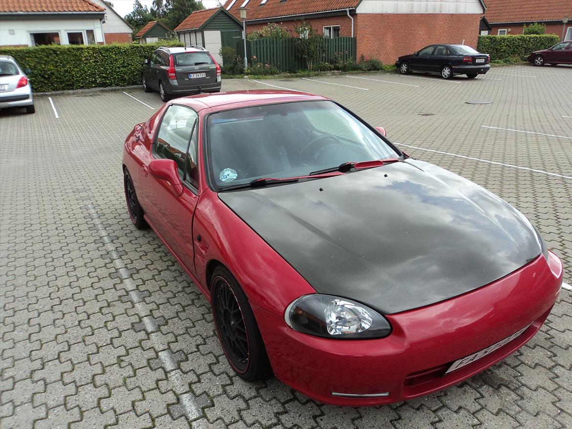 Honda CRX del sol SOLGT billede 7