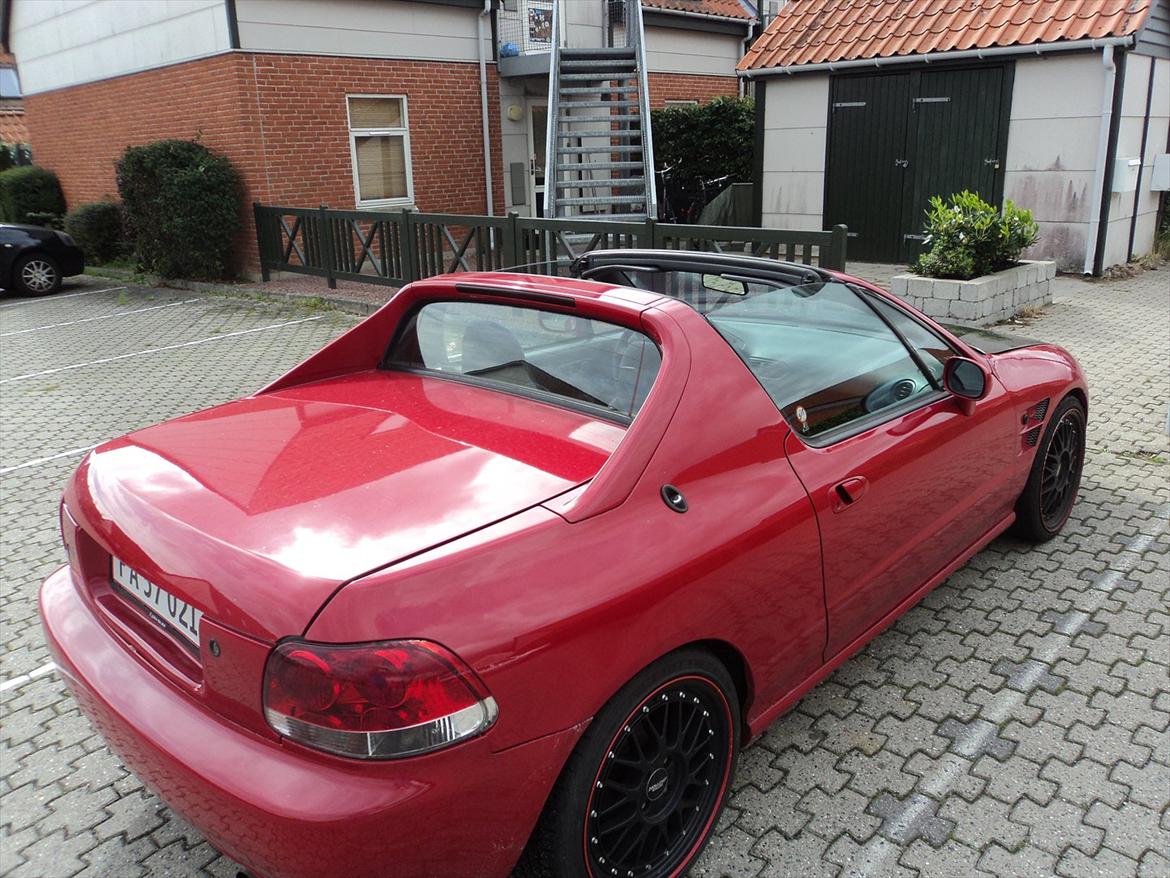Honda CRX del sol SOLGT billede 8