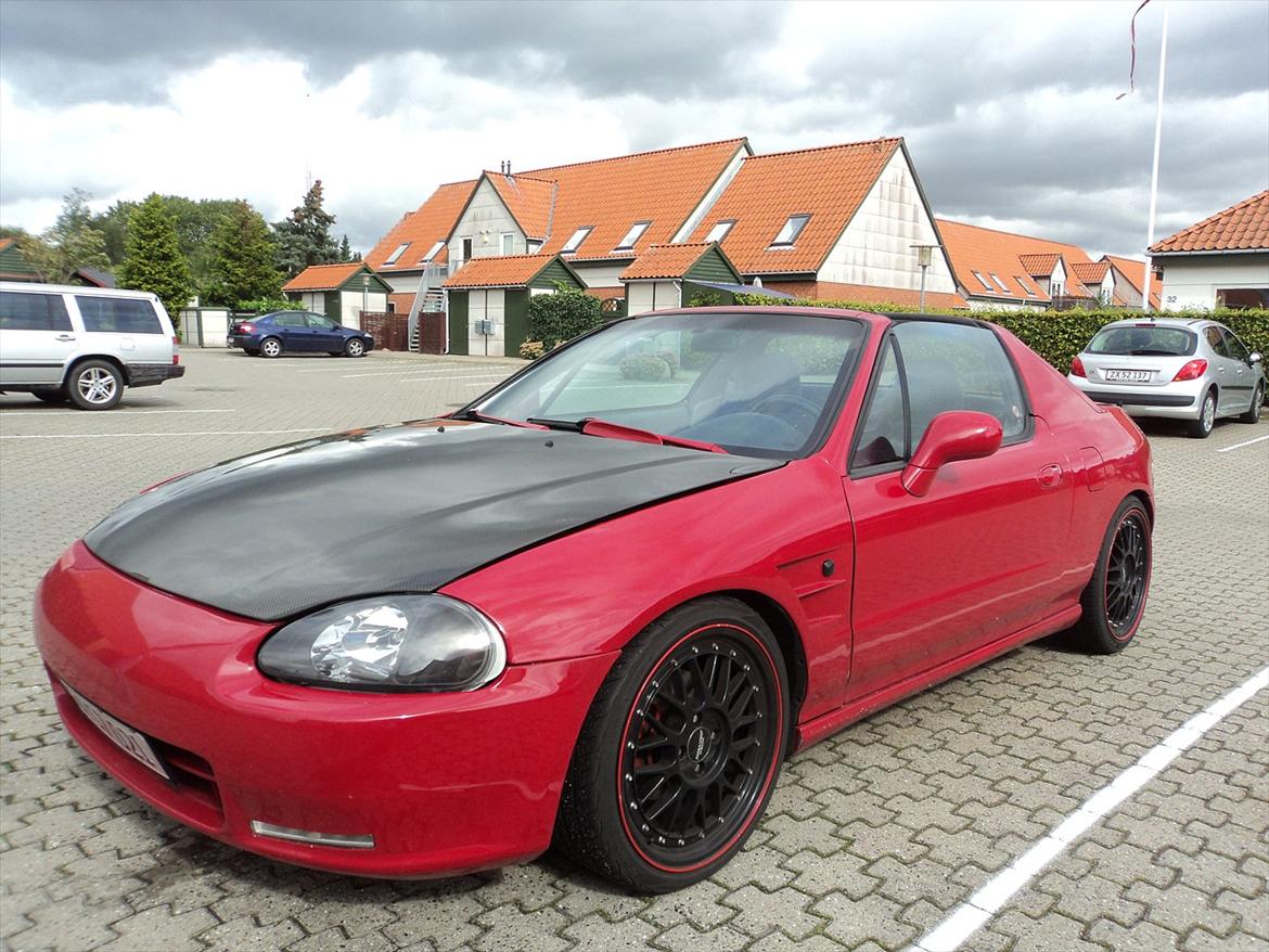 Honda CRX del sol SOLGT billede 9