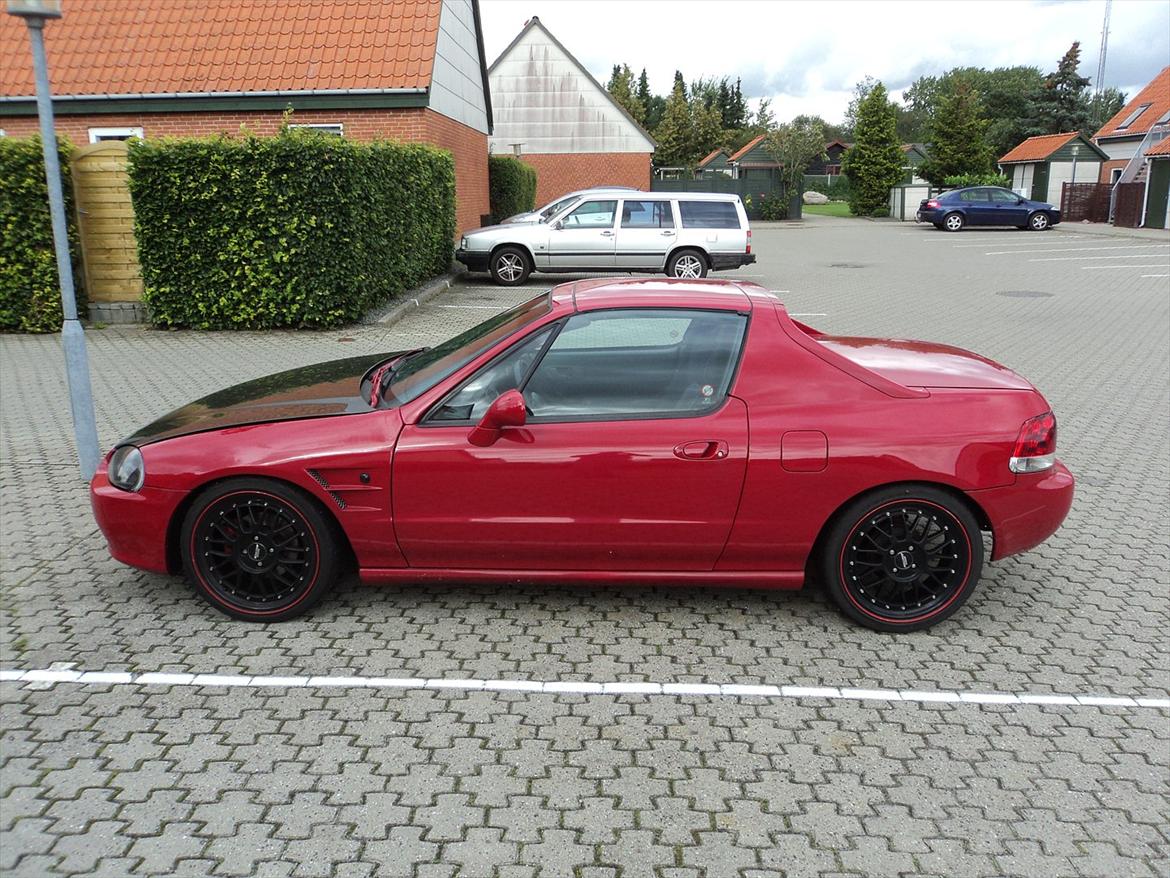 Honda CRX del sol SOLGT billede 10